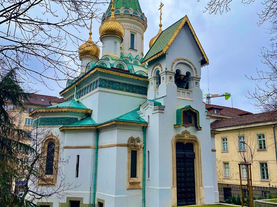 圣尼古拉斯俄罗斯教堂 (Tsurkva Sveta Nikolai)-索非亚必去景点