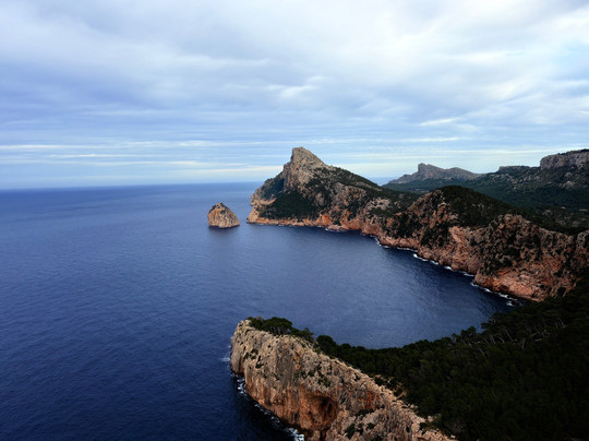 Mirador Es Colomer Formentor-Formentor必去景点