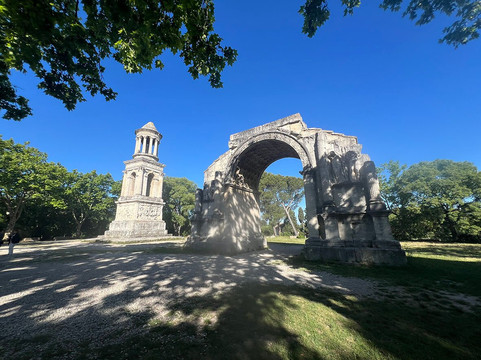 Les Antiques-圣雷米必去景点