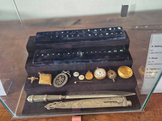 Museu do Diamante-蒂阿曼蒂那城必去景点