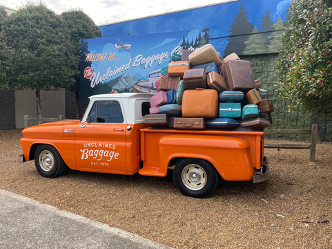 Unclaimed Baggage-Scottsboro必去景点