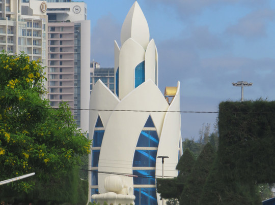 Thap Tram Huong观察塔-芽庄必去景点