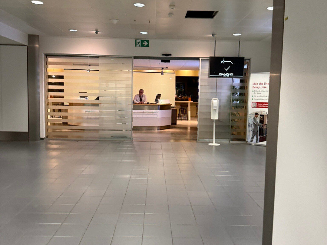 The Diamond Lounge - Brussels Airport