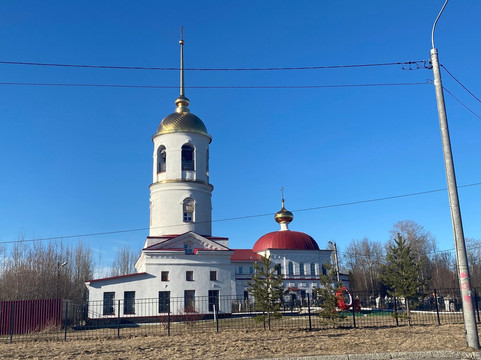 St. Elias Cathedral-阿尔汉格尔斯克必去景点