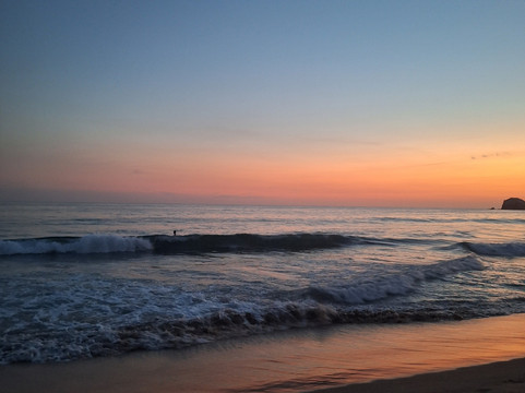 Sunset Paddle Tours-Mazunte必去景点