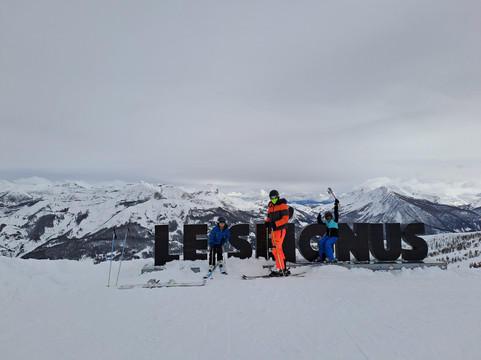 Station de Ski Val d’Allos – Le Seignus-Allos必去景点