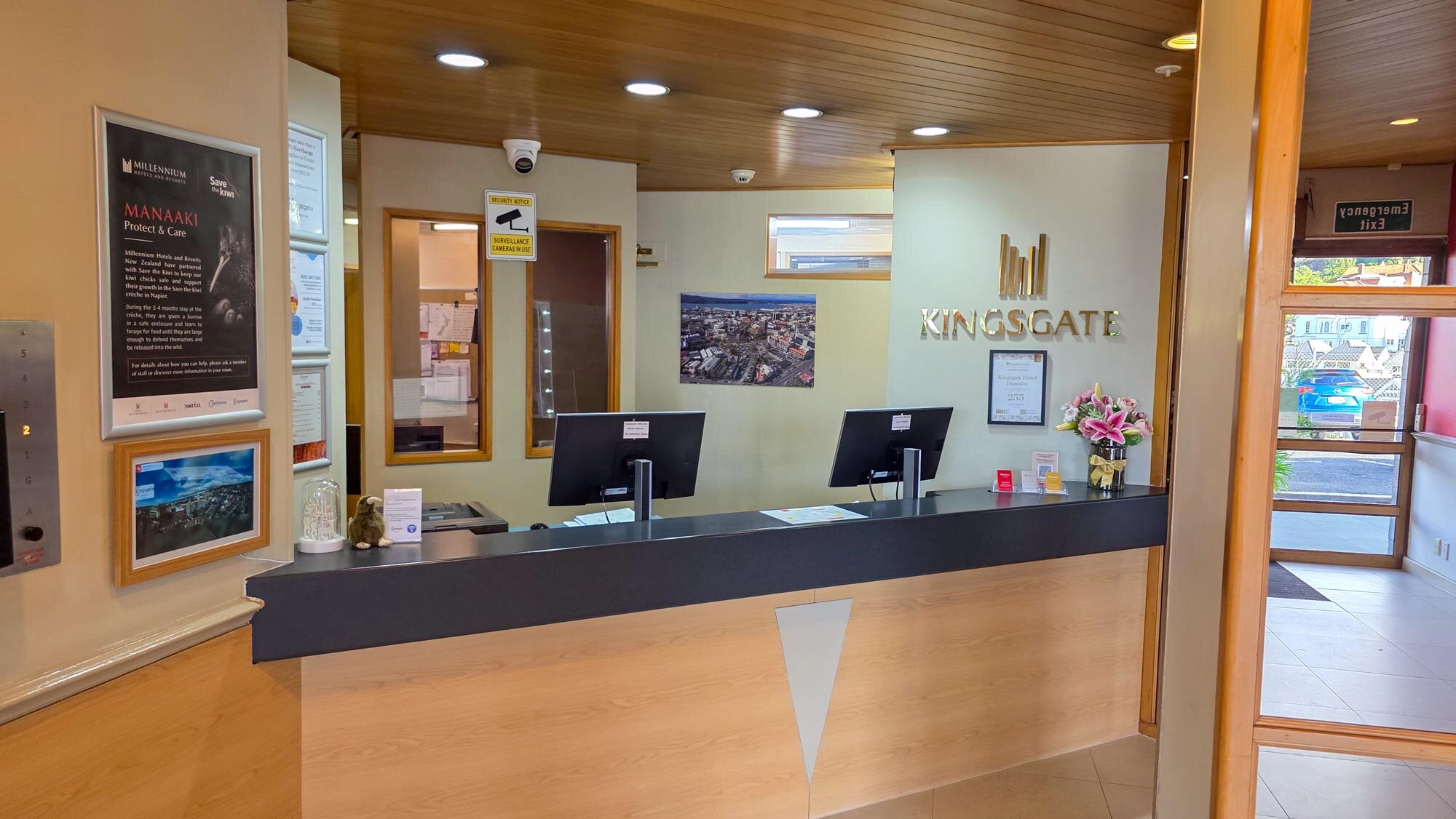 但尼丁君门酒店-浴室