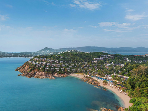 苏梅岛丽思卡尔顿酒店主图