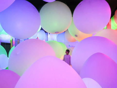 teamLab Forest-Chuo必去景点