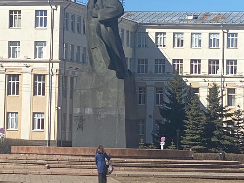 Lenin Statue-阿尔汉格尔斯克必去景点