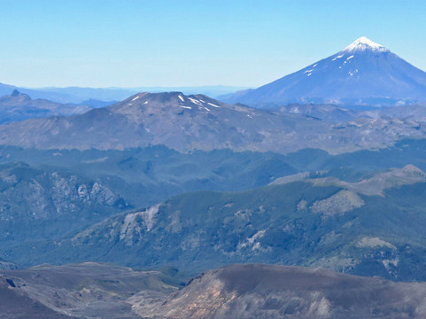 Chile Mountain Guide-普孔必去景点