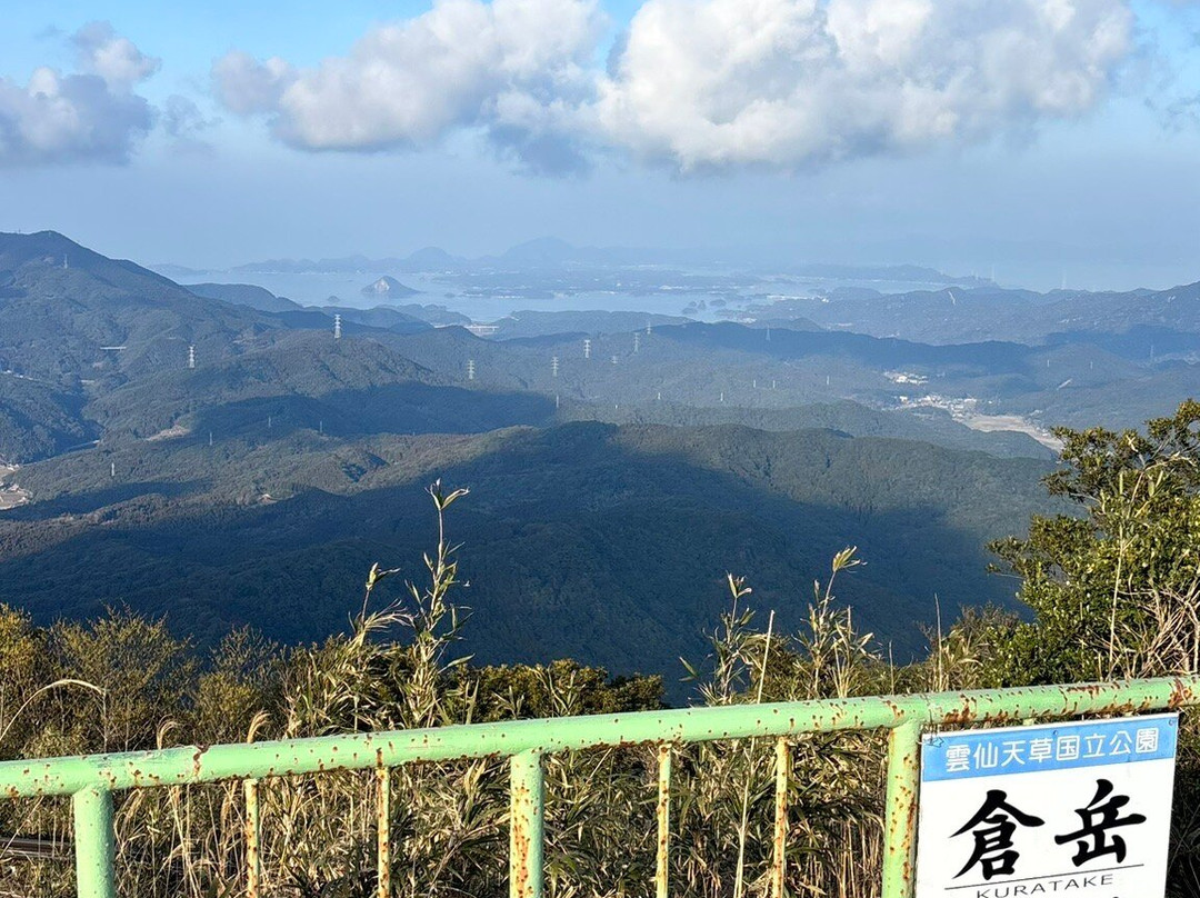 Kuratake Shrine-天草市必去景点