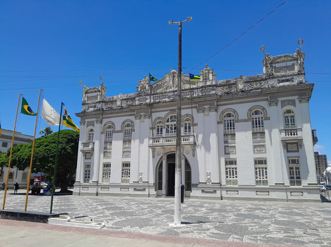 Olimpio Campos Palace-阿拉卡茹必去景点