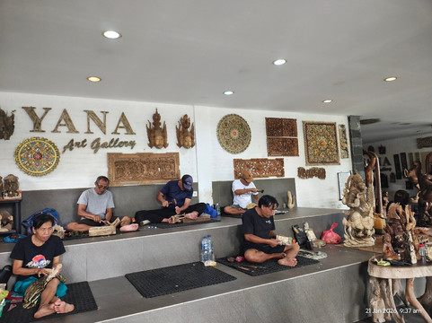 Yana Art Gallery-Batuan必去景点