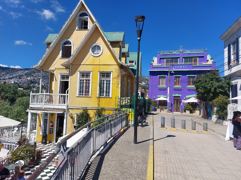 Paseo Atkinson-瓦尔帕莱索必去景点