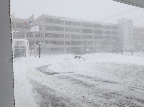 沃威克普罗维登斯机场希尔顿花园酒店主图