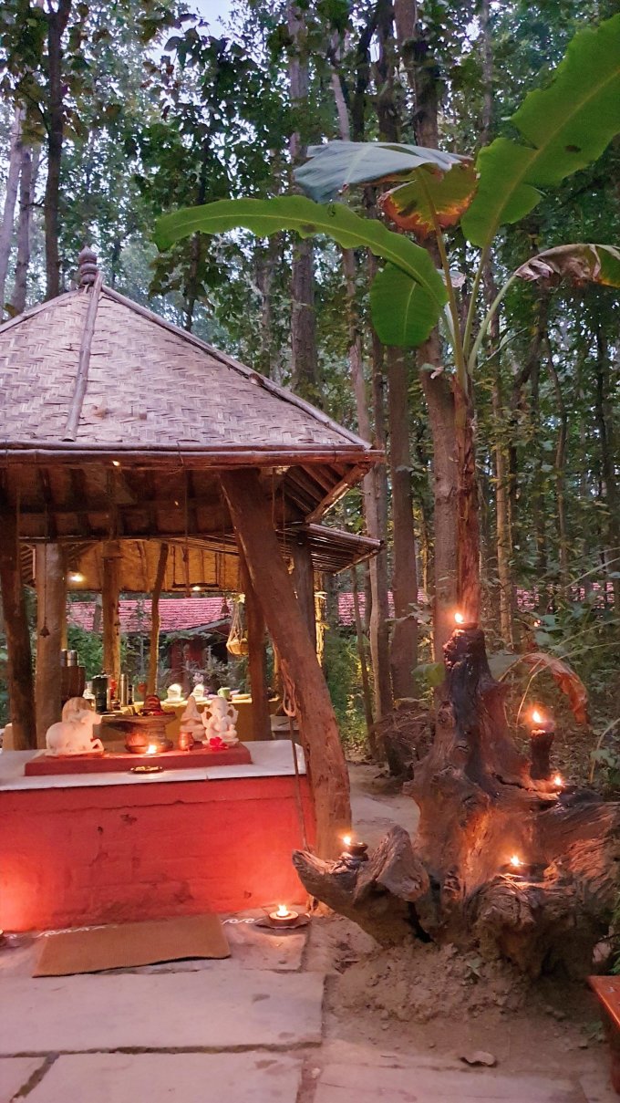 Kanha Jungle Lodge-浴室