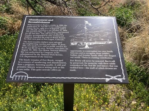 Fort Bowie National Historic Site-Willcox必去景点