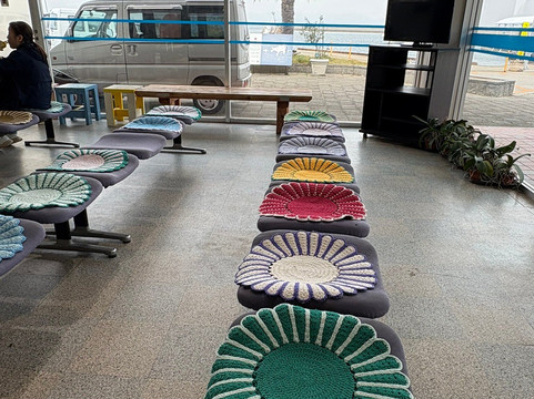 Teshima Ieura Ferry Port-土庄町必去景点