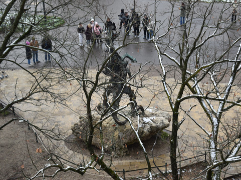 Monument of the Wawel Dragon-克拉科夫必去景点