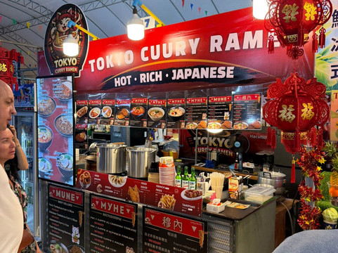 Kata Night Market-卡塔海滩必去景点