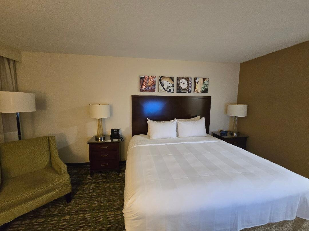 芝加哥奥黑尔万豪酒店主图