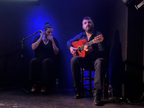 Sala Temple Flamenco-马德里必去景点