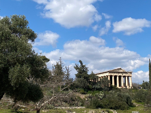 阿高拉-雅典必去景点