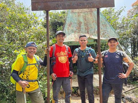 Gunung Nuang-Hulu Langat District必去景点