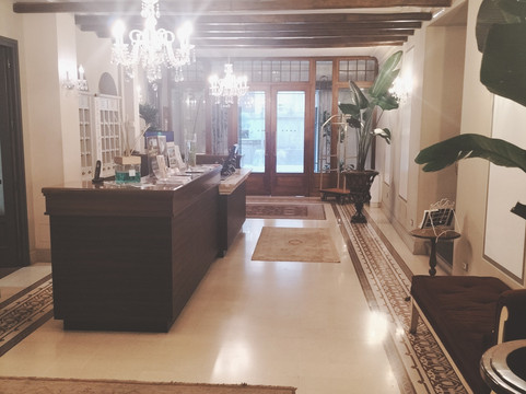 圣卢卡宫酒店主图