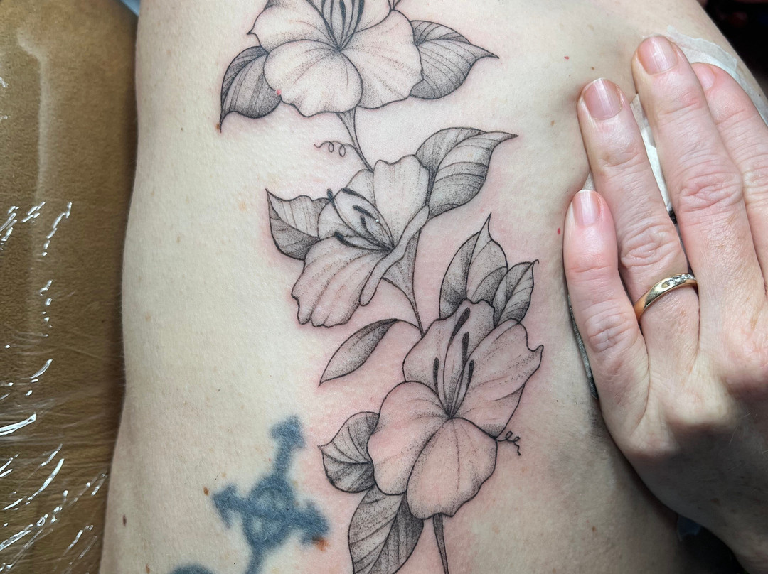 Caribe Love Tattoo-旧港必去景点
