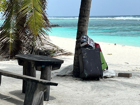 Hulhumale Beach-胡鲁马累必去景点