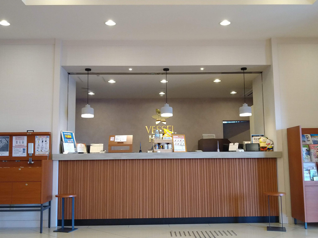 都城Vessel酒店主图