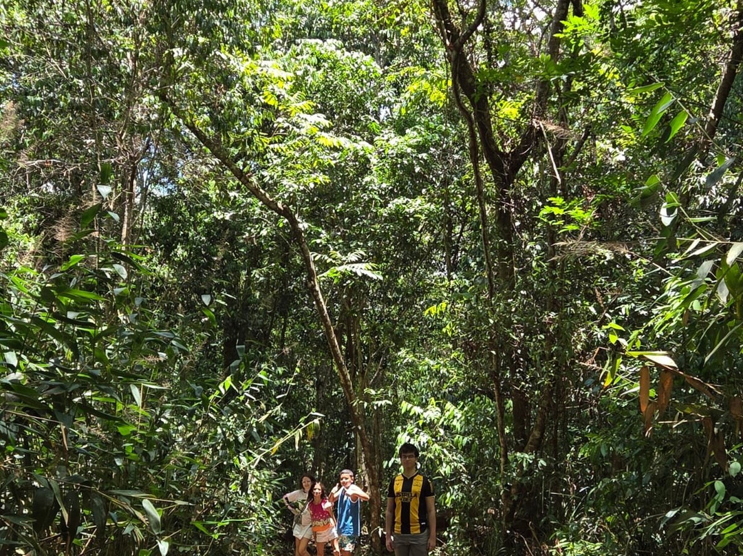 Cachoeira Véu de Noiva-Jacobina必去景点