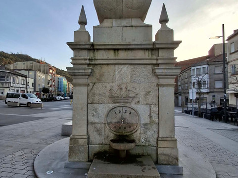 Fonte do Ás de Copas-A Guarda必去景点