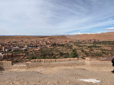 Ait Ben Haddou Kasbah-瓦尔扎扎特必去景点