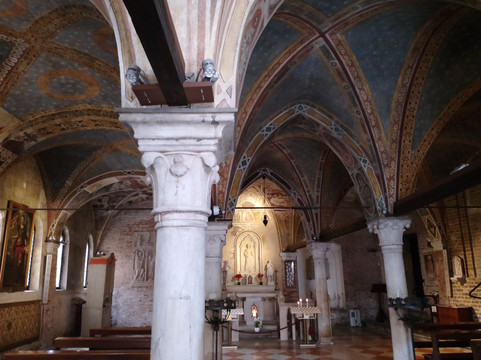 Chiesa di Santa Lucia-特雷维索必去景点