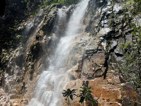Cachoeiras dos Dragões (Dragons' Waterfalls)-Pirenopolis必去景点