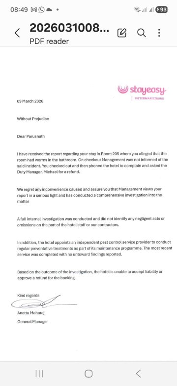 彼得马里茨堡轻松住宿-官方