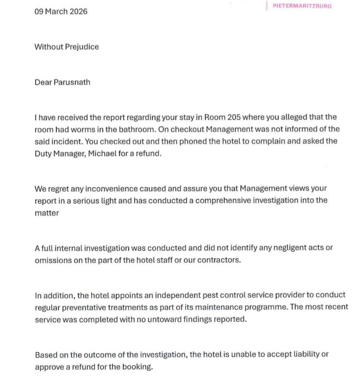 彼得马里茨堡轻松住宿主图