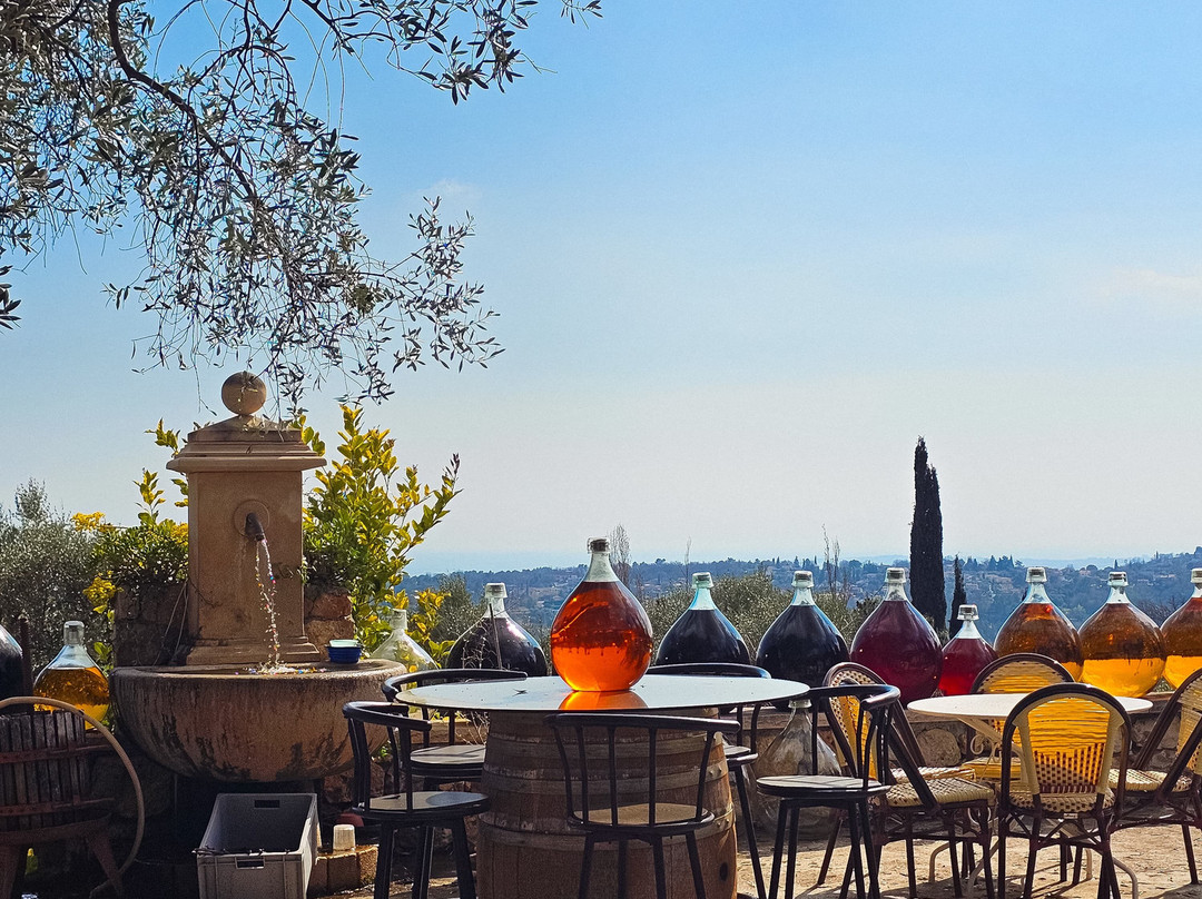 Domaine Des Hautes Collines-Saint Jeannet必去景点