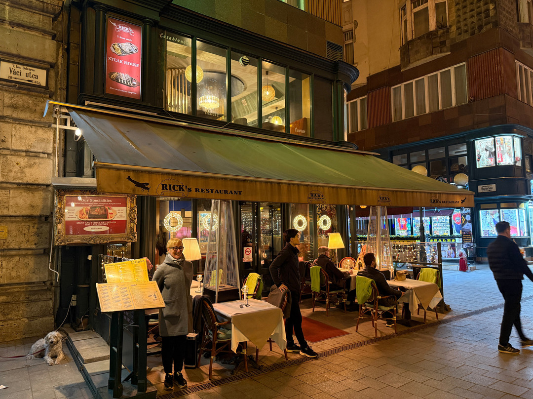 Rick's Restaurant