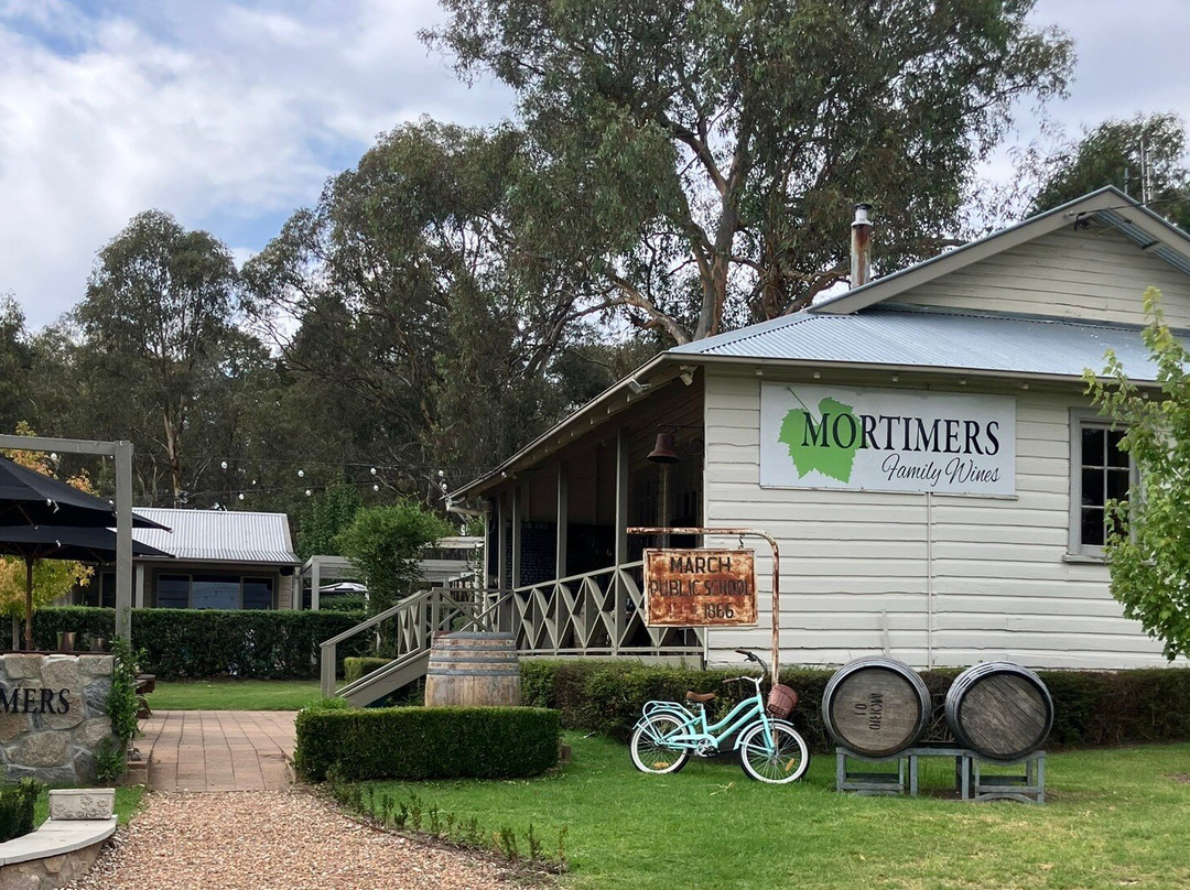 Mortimers Wines Cellar Door-奥兰治必去景点