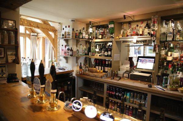 The Swan Inn Swinbrook-餐饮