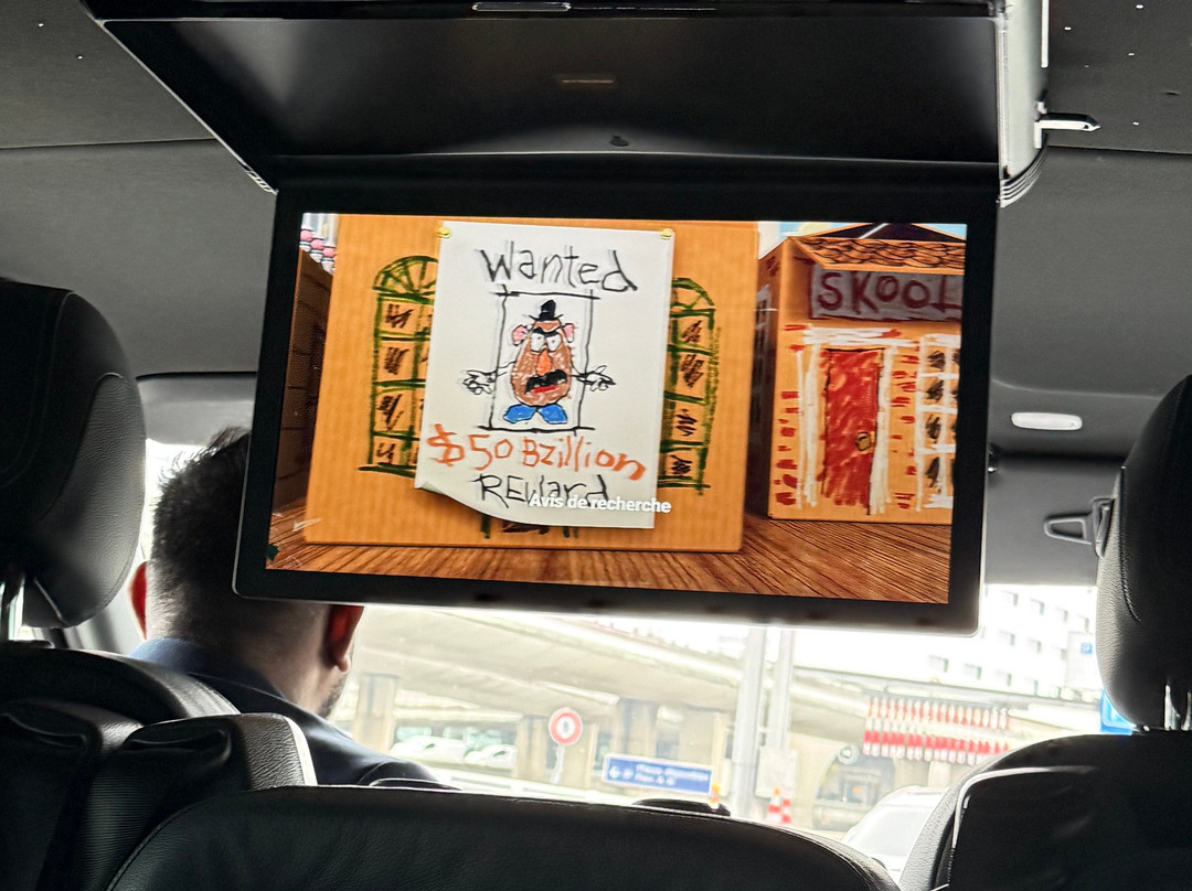 DisneyParis Transfer Cabs-巴黎必去景点