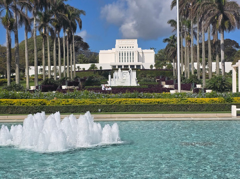 Laie Hawaii Temple-拉叶必去景点