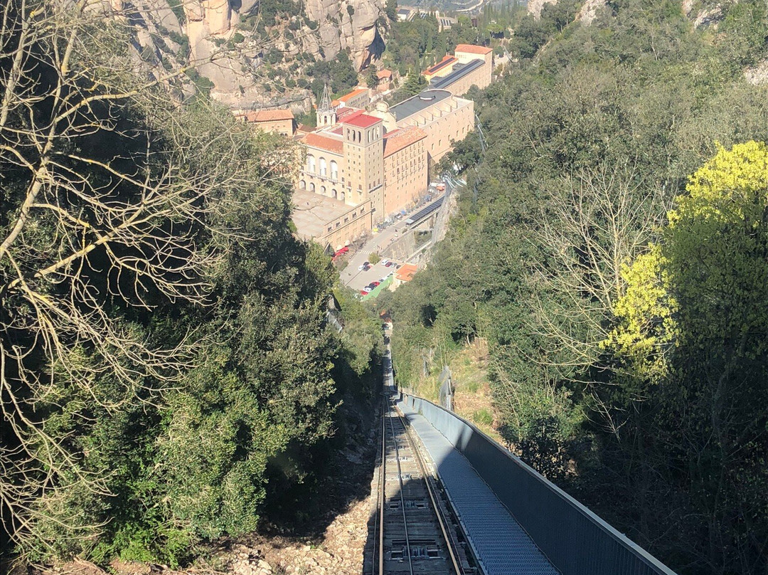 Funicular de Sant Joan-蒙特塞拉特必去景点