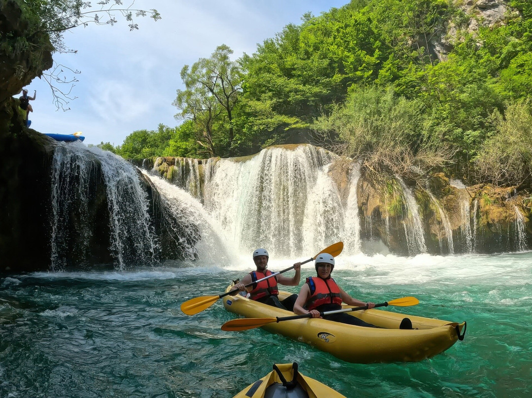 Rastoke nature fun