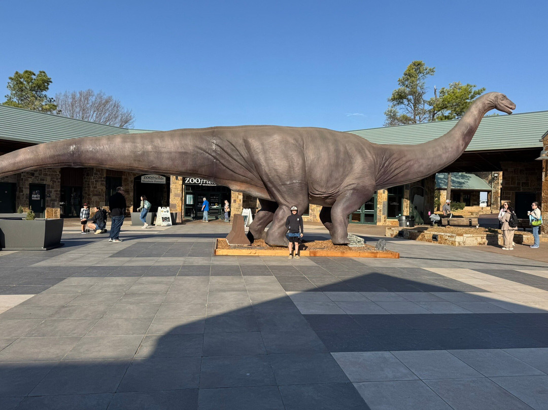 Oklahoma City Zoo and Botanical Garden-俄克拉何马城必去景点