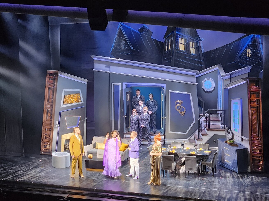 McCallum Theatre For The Performing Arts-棕榈沙漠必去景点